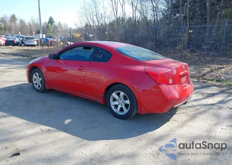2008 Nissan Altima 2.5 S from USA, damaged, VIN 1N4AL24E08C182960